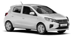 Mitsubishi Space Star 1.2 MIVEC AS&G Select+ CVT Leasing