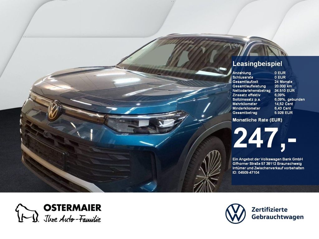 Volkswagen Tayron LIFE 1.5eTSI 150PS DSG ACC.AHK.AREA-VIEW. Leasing
