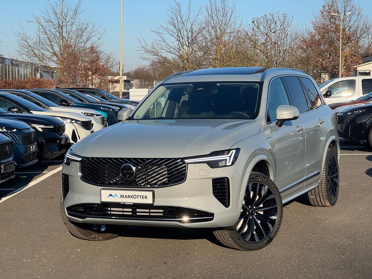 Volvo XC90 T8 AWD Ultra Bright 0,5% Versteuerung, 360° , sofort verfügbar, Markötter Gütersloh! Leasing