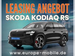 Skoda Kodiaq RS TOP 2.0 TSI 195kW DSG 4x4 2026 (UVP 68.576€/KW20/26) MATRIX/PANO/AHK/SUITE/5J.GARAN./UVM.