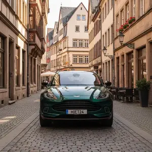 Aston Martin DBX 550 - Auto-Abo