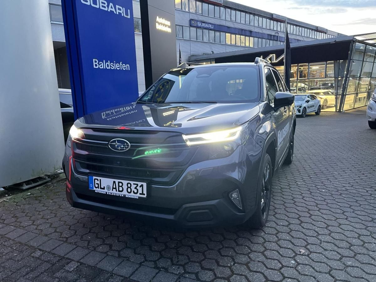 Subaru Forester 2.0ie e-Boxer Exclusive Lineartronic Leasing