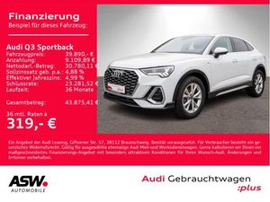 Audi Q3 S line 35TFSI Navi LED AHK ACC PDC // SOFORT VERFÜGBAR!!! Leasing