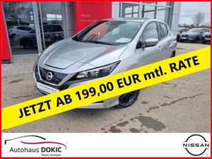 Nissan Leaf e+ Acenta 62kWh 360Kamera Winter Navi Leasing