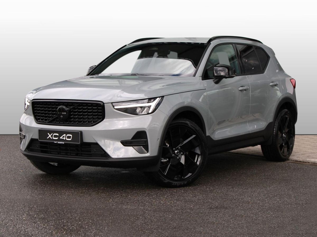Volvo XC40 Plus Black Edition 2WD /SHZ+LHZ/360°CAM/H&K/ Leasing