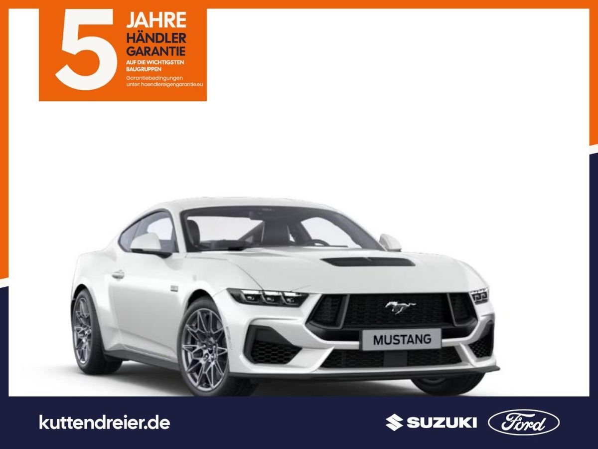 Ford Mustang GT Fastback V8, 5.0l, 328kW (446PS), 6-Gang Schaltgetriebe, 0% Finanzierung möglich. Leasing