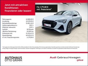 Audi e-tron 55 quattro S line Matrix Leasing