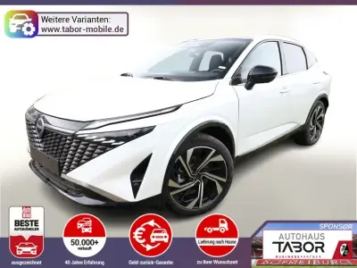 Nissan Qashqai Tekna+ AWD Leder HUD Pano El.Heckk Bose Leasing
