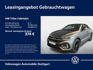 Volkswagen T-Roc Cabriolet Edition Grey 1.5 TSI DSG Kamera