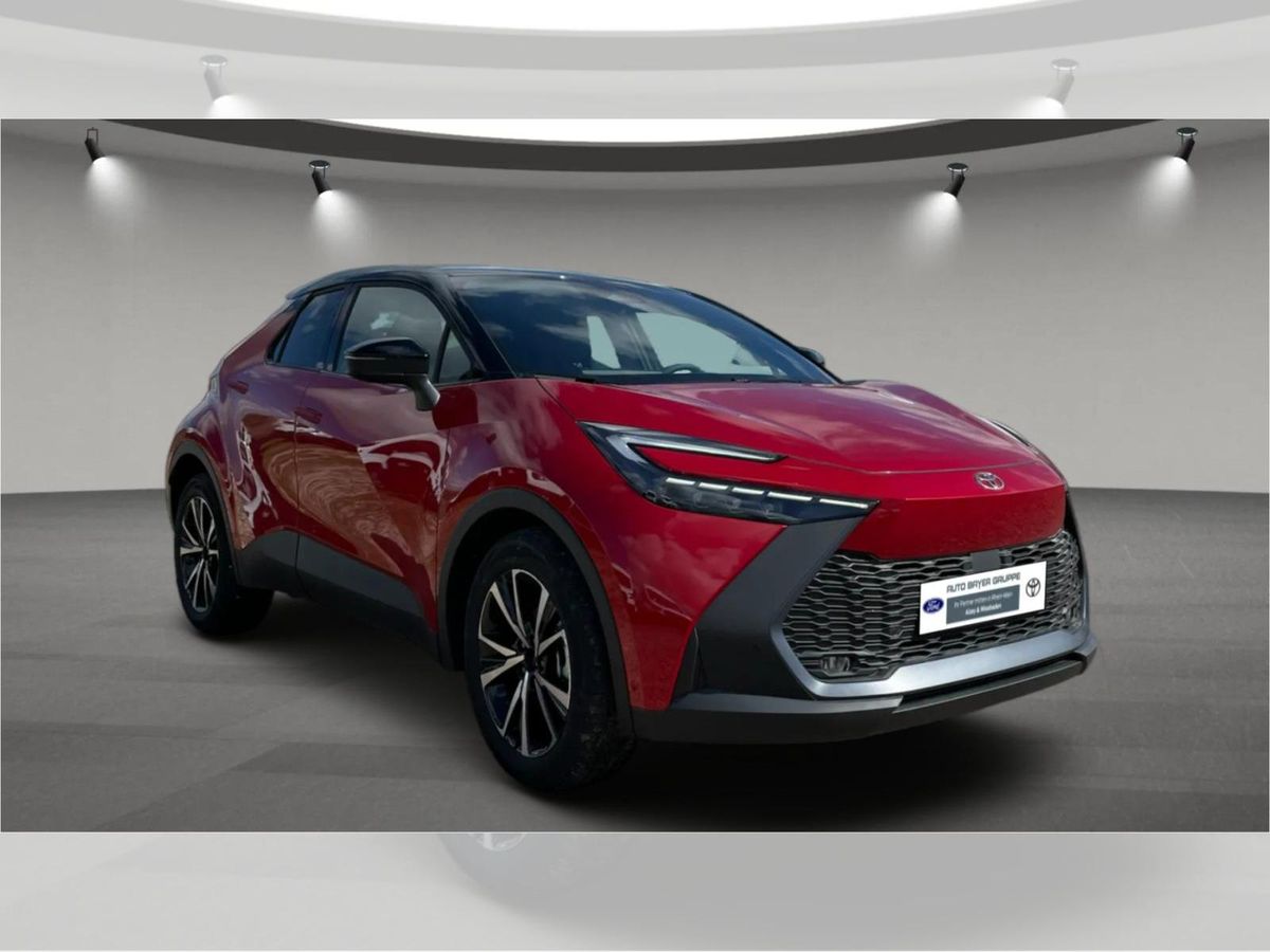 Toyota C-HR ‼️ SOFORT VERFÜGBAR! ‼️TEAMPLAYER ‼️ Leasing
