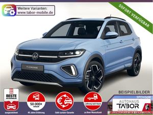 Volkswagen T-Cross R-Line Matrix 18Z Kam SHZ PrivG KeyL PDC