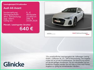 Audi A6 Avant TDI qu. AHK Pano Matrix LM 19" 360° ACC
