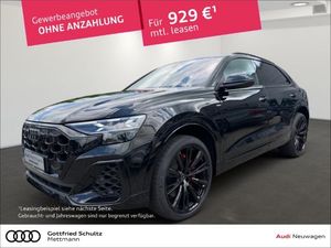 Audi Q8 SUV TFSI e 2 x S-LINE PANO B&O HUD BLACK MATR