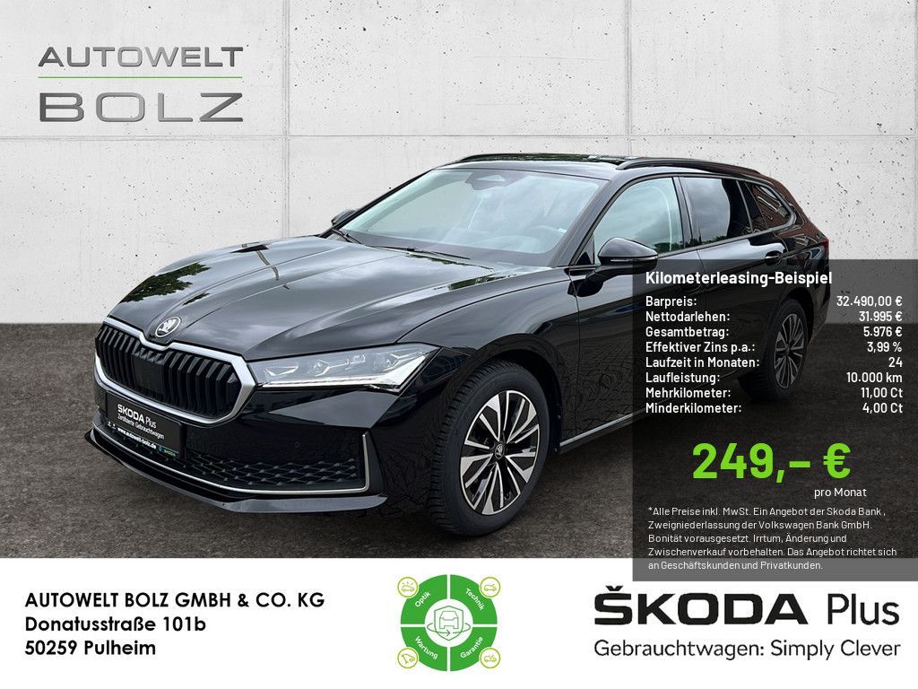 Skoda Superb Combi 2.0 TDI Selection MATRIX-LED AHK Leasing