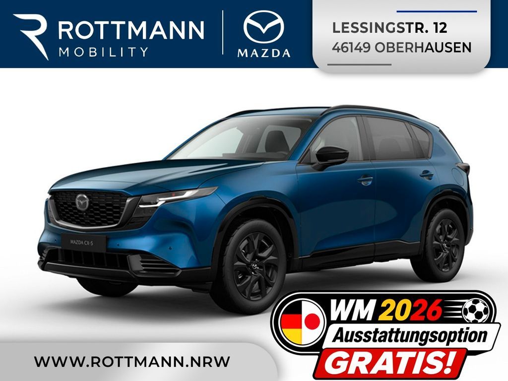 Mazda CX-5 2026 e-SKYACTIV-G 2.5 6AT HOMURA Leder-S Leasing