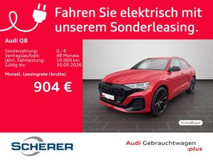 Audi Q8 55 TFSIe S line qua. MATRIX AHK 360° B&O