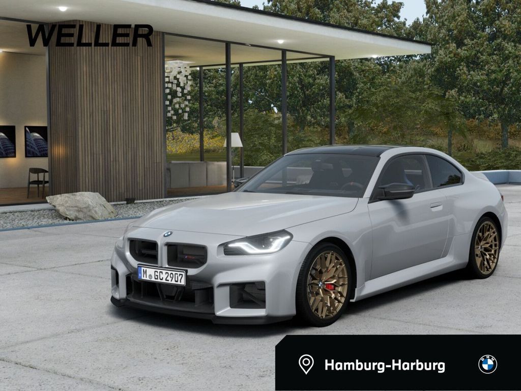 BMW M2 CS  Driving Assistant Lenkradheizung HUD Navi Leasing