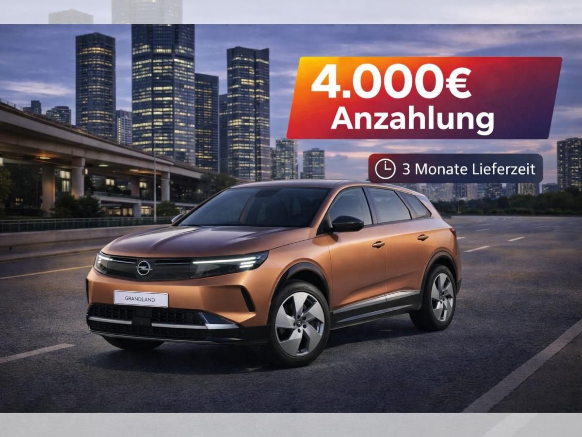 Opel Grandland 💥🚀🔋*4.000€ Anzahlung*Bestellfahrzeug*🔋💥🚀 Leasing