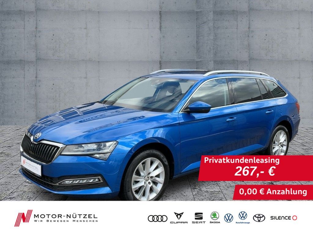 Skoda Superb Combi 2.0 TDI 4x4 DSG STYLE MATRIX+STDHZG Leasing