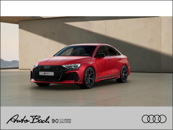 Audi RS3 Limousine RS-Abgas Navi-Paket Adapt.-Fahrwerk Leasing