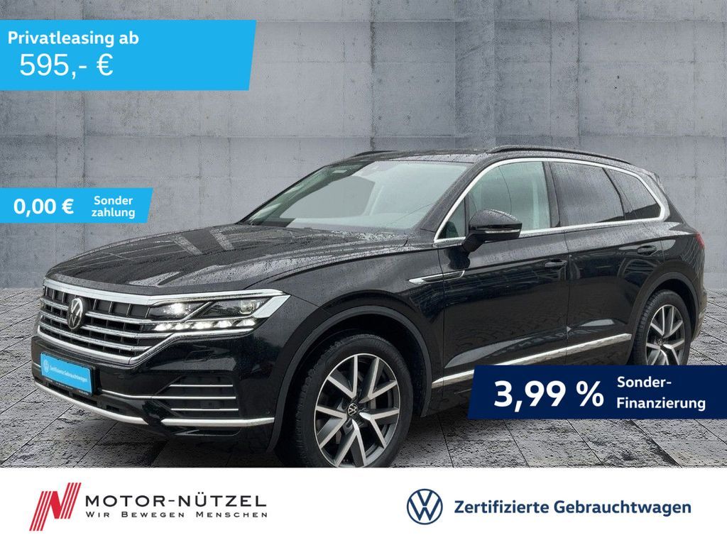 Volkswagen Touareg 3.0 TDI 4M DSG 5JG+LEDER+IQ+NAVI+AHK+ACC Leasing