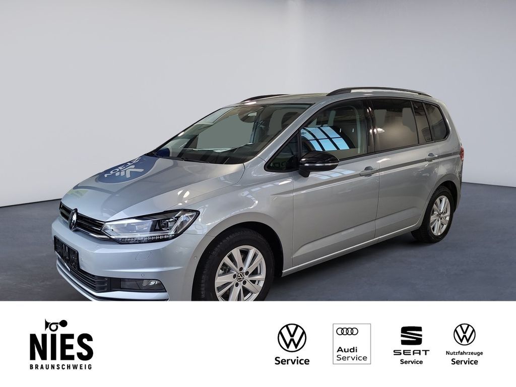 Volkswagen Touran Highline 1.5 TSI DSG RearView+ACC+STANDHZ Leasing