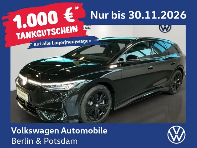 Volkswagen ID.7 Tourer Pro S 286 PS 86 kWh