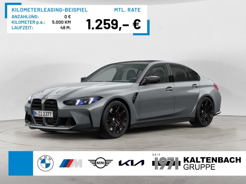 BMW M3 Competition xDrive FACEL. 360° LED HUD NAVI Leasing