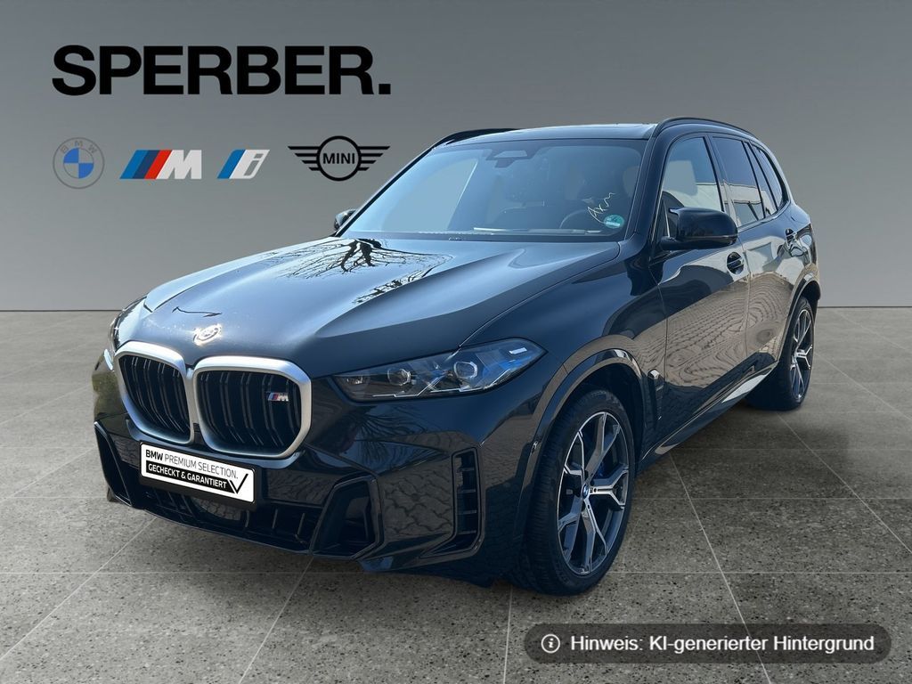 BMW X5 M60i xDrive 1000 € netto Zubehör on TOP*Luftf Leasing