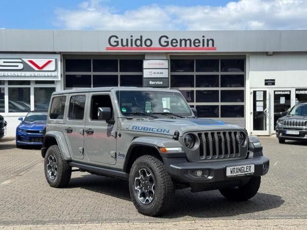 Jeep Wrangler Unlimited Rubicon 4xe Plug-In Hybrid Leasing