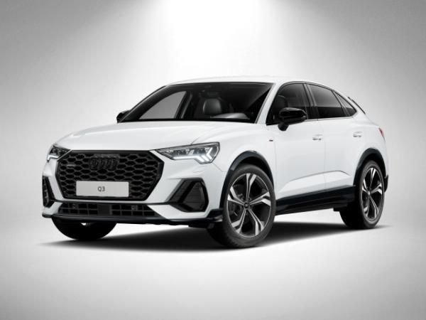 Audi Q3 Sportback S line 40 TDI quat Matrix AHK Sonos Leasing