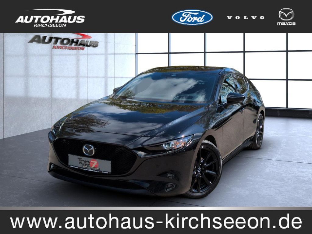 Mazda 3 2.0 SKYACTIV-G Homura Bluetooth Navi LED Klima Leasing