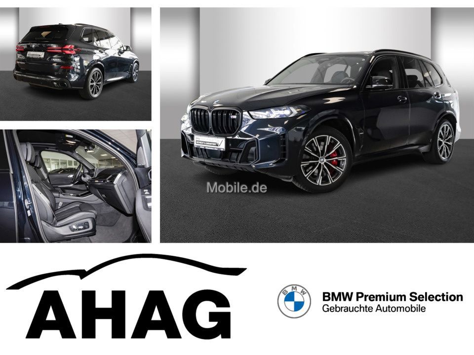 BMW X5 M60i Innovationsp. Sport Aut. Komfortsitze Leasing
