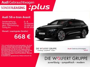 Audi S6 Avant e-tron SITZBELÜFTUNG*HUD* AHK*360°*B&O