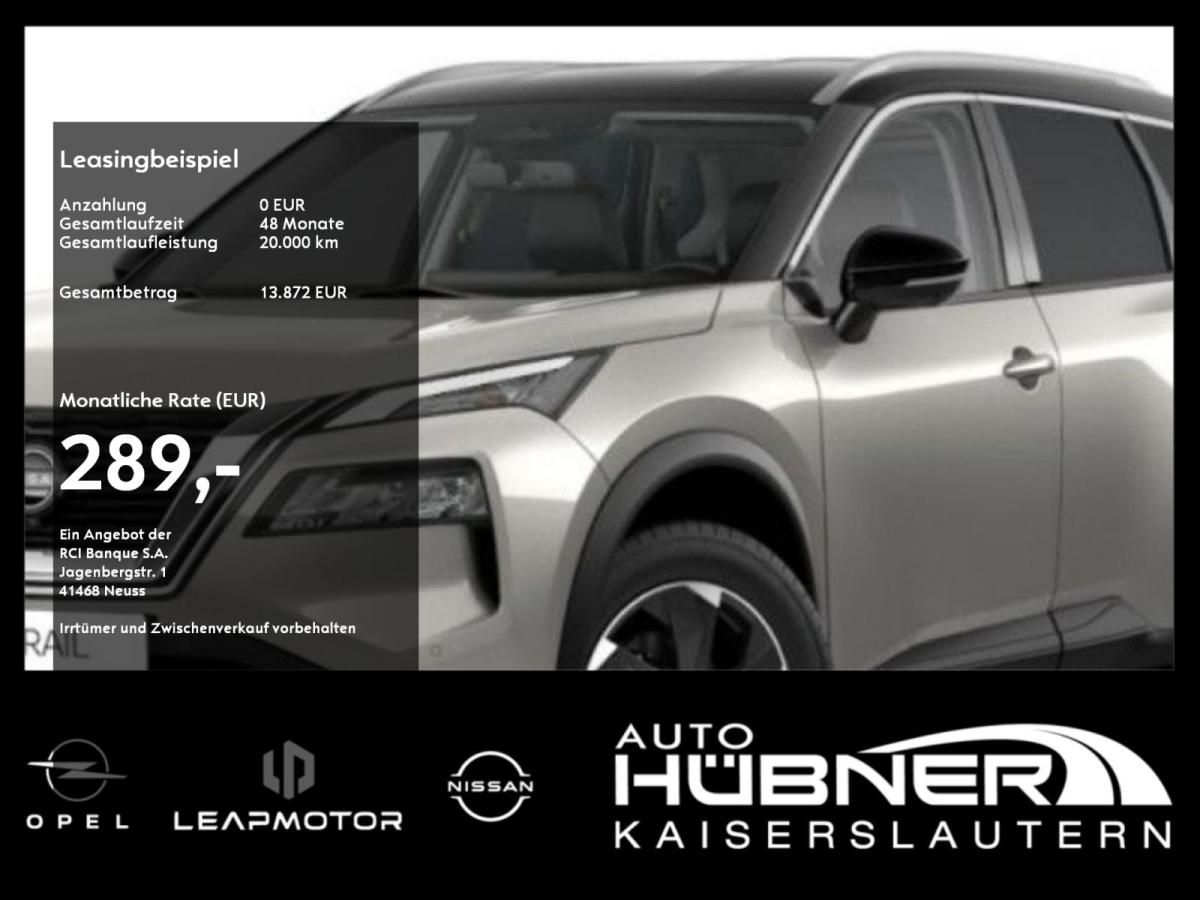 Nissan X-Trail N-Connecta Navi|Head-Up|360|Sitzheizung Leasing