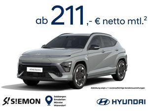 Hyundai Kona Elektro N-Line ⚡ 65,4kWh ⚡ sofort verfügbar ⚡ elektr. Heckklappe ⚡ V2L-Paket ⚡ andere Farben möglich Leasing