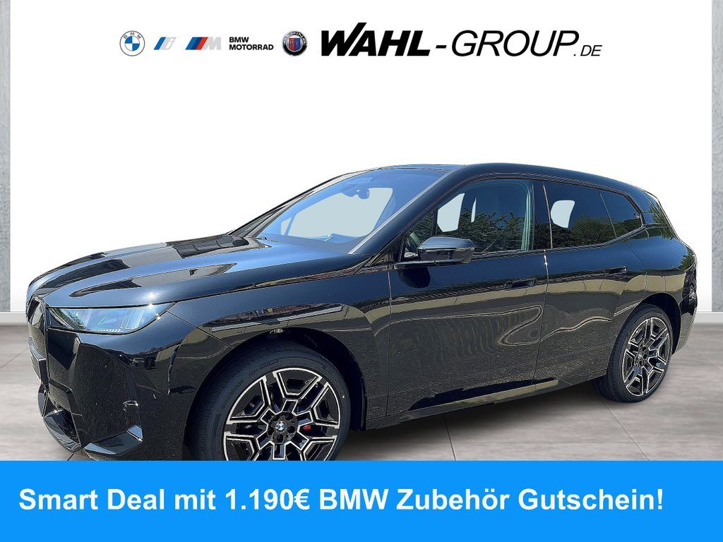 BMW iX xDrive45 M Sport Pro AHK Panorama Innovation Leasing