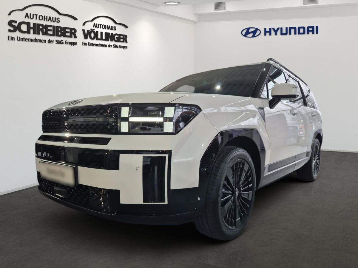 Hyundai SANTA FE HEV 239 PS Blackline 2WD 7 Sitzer *Pano*⚡August Aktion⚡ Leasing