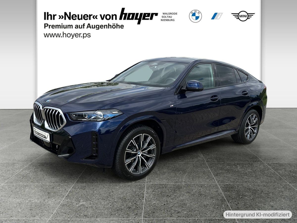 BMW X6 xDrive40d M Sport Gestiksteuerung HK HiFi Leasing