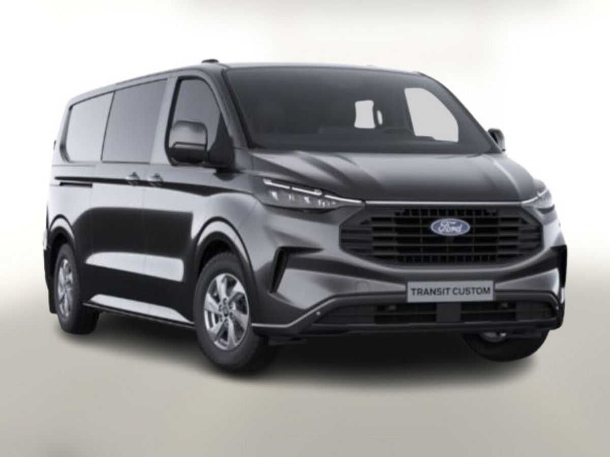 Ford Transit Custom DCiV Aut Limit 320L2 SHZ LED 16Z Auto-Abo für Gewerbe Auto-Abo