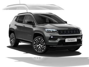 Jeep Compass e-Hybrid Summit MY25 Vollausstattung Leasing