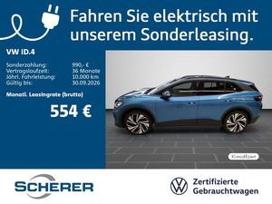 Volkswagen ID.4 Pro 4MOTION 77 kWh | 21" | 360° | ACC | AHK