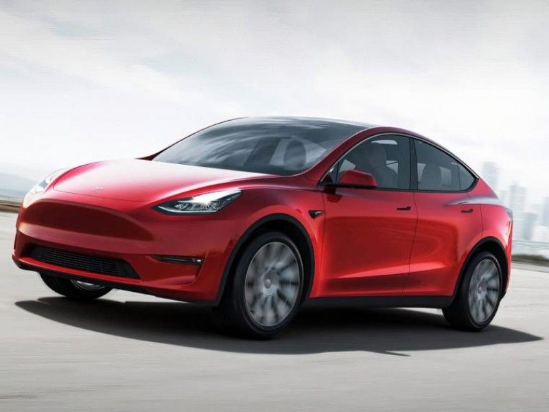 Tesla Model Y Long Range Auto-Abo