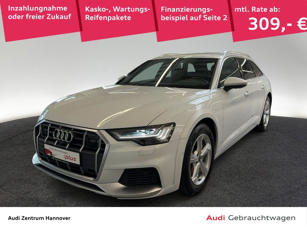 Audi A6 allroad quattro 50 TDI AHK CARPLAY 360 LUFT Leasing