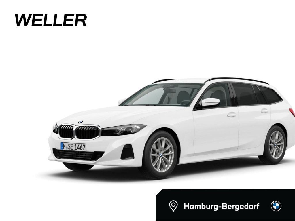 BMW 320i Touring LC-Pro AHK Memory DAB Leas 249,- oA Leasing