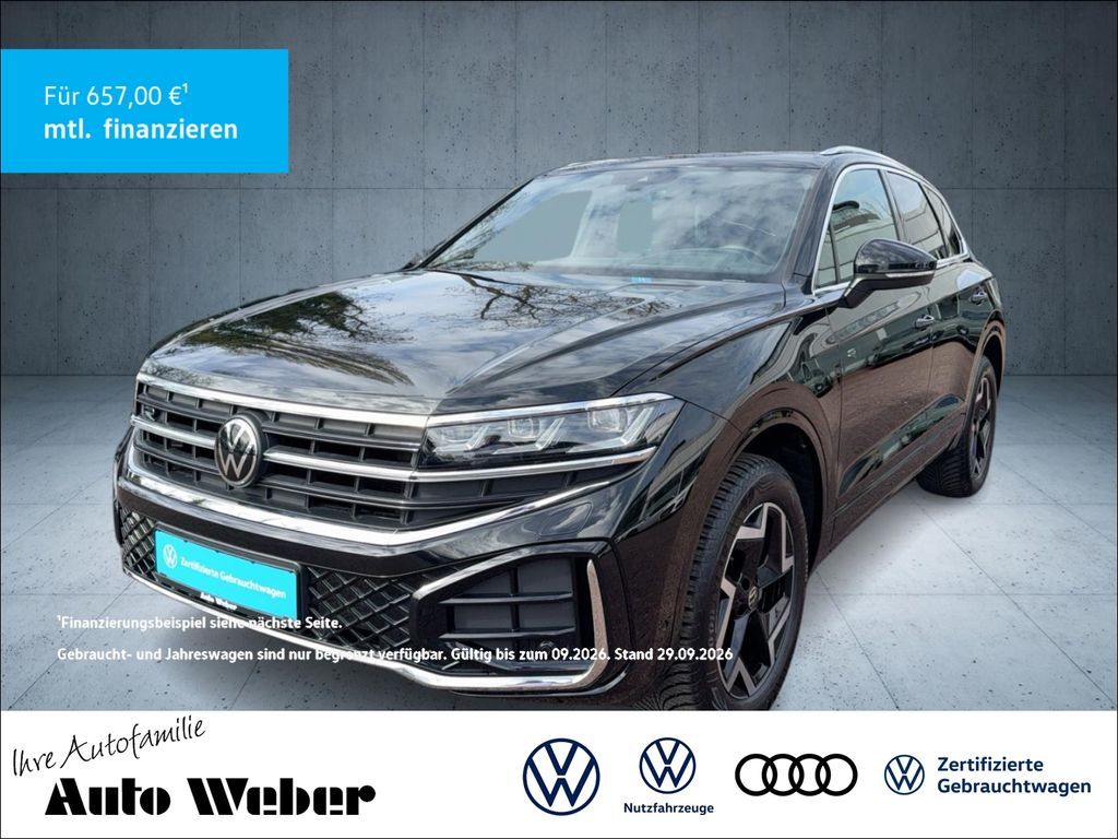 Volkswagen Touareg 3.0TDI R-Line Matrix Luft HUD Keyless AH Leasing