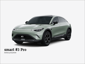 smart #3 Pro ⚡ Wartung & Verschleiß inkl.* ❗️ (Pano/Navi/LED/360°/19Zoll) Kurzfristig verfügbar! Leasing