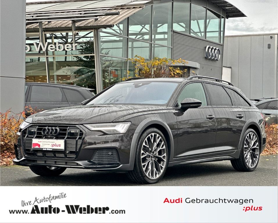 Audi A6 Allroad quattro 55TFSI BLACK PANO B&O 360° VC Leasing