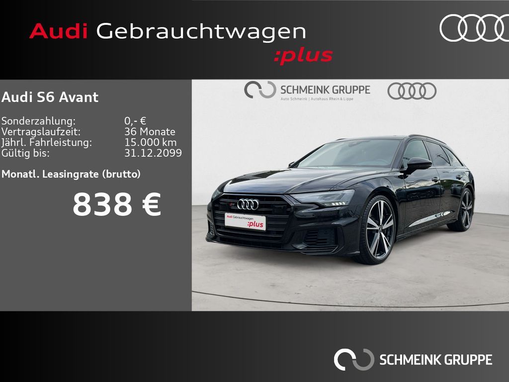 Audi S6 Avant TDI Sitzbelüftung Pano Massage B&O LUFT Leasing