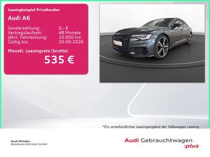 Audi A6 Lim. 50 TFSIe qu. S line AHK Pano Matrix LM 2